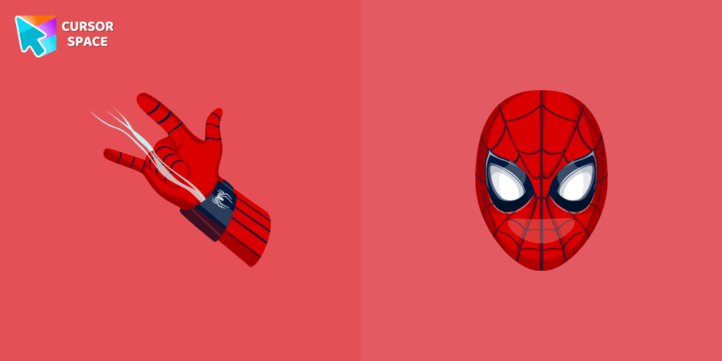 Spiderman cursor cursor pack